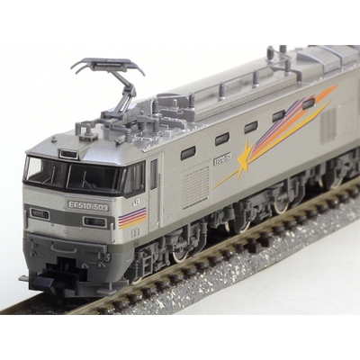 EF510-500(JR貨物仕様・銀色) | TOMIX(トミックス) 9170 鉄道模型 N 
