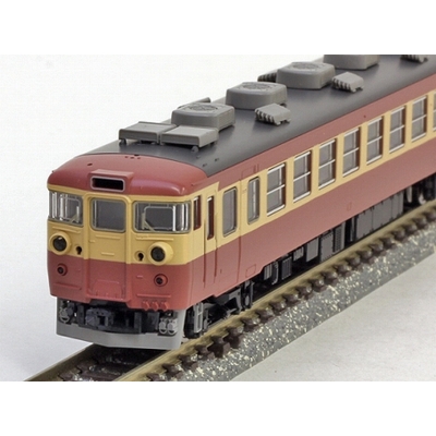 415-1500系近郊電車(常磐線・グレー床下)4両セット | TOMIX(トミックス 