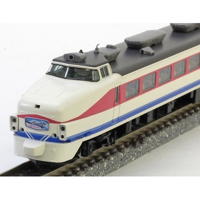 489系特急電車(白山色) 基本＆増結セット　商品画像