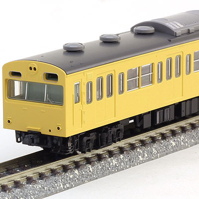 103系通勤電車(初期型冷改車・カナリア) 基本＆増結セット　商品画像