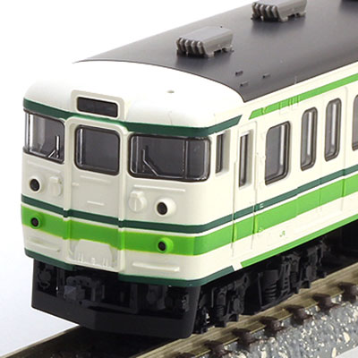 JR 115-1000系近郊電車(新潟色) 3両セット　商品画像