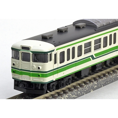 JR 115-1000系近郊電車(新潟色・L編成) 4両セット　商品画像