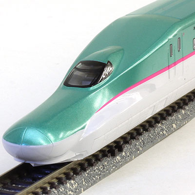 JR E5系東北新幹線(はやぶさ) 基本＆増結セット　商品画像