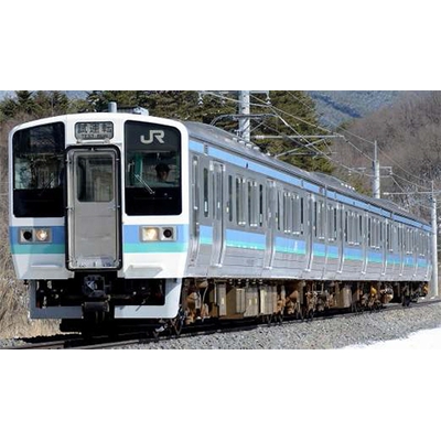 211-3000系近郊電車(長野色)3両セット　商品画像