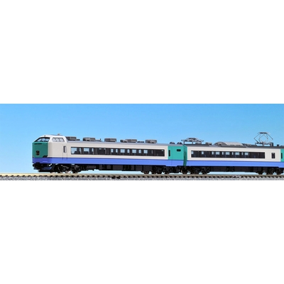 485 3000系特急電車(上沼垂色)基本＆増結セット　商品画像