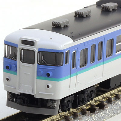 115-1000系近郊電車(長野色・C編成)セット  (6両)　商品画像