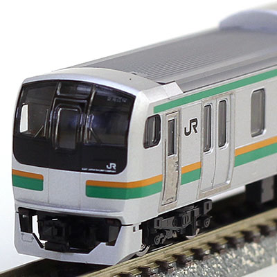 E217系近郊電車(湘南色)基本＆増結セット　商品画像