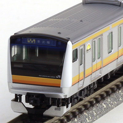E233 8000系通勤電車(南武線) 6両セット　商品画像