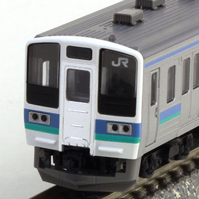 211-0系近郊電車(長野色) 6両セット　商品画像