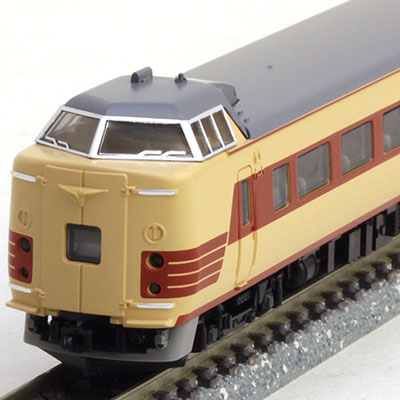 381系特急電車 基本＆増結セット　商品画像