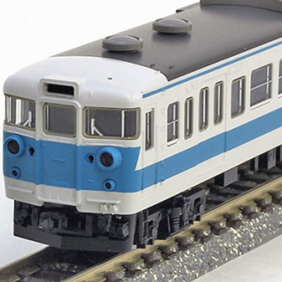 国鉄 113-0系近郊電車(冷改車・阪和色)セット　商品画像