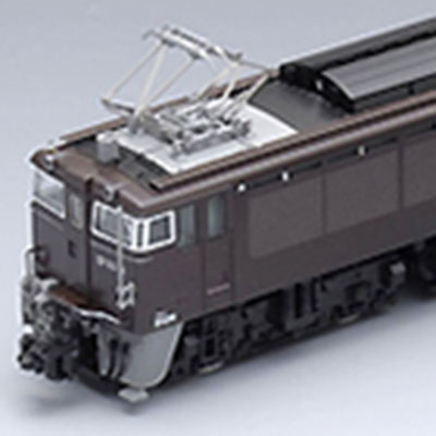 EF63形電気機関車(18・19号機・茶色) 2両セット　商品画像