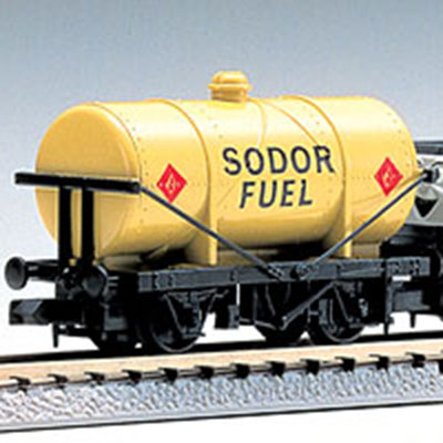 黄色のタンク貨車セット　商品画像
