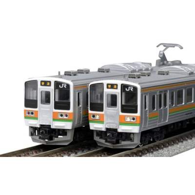 211-3000系近郊電車（高崎車両センター 4両編成）セット（4両）　商品画像