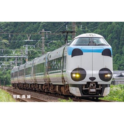 E257系500番代 波動用 赤 NB-10編成 5両セット | マイクロエース A8992 