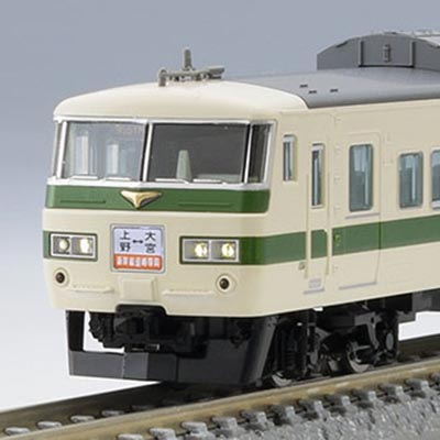 185-0系特急電車（なつかしの新幹線リレー号）セット（6両）　商品画像