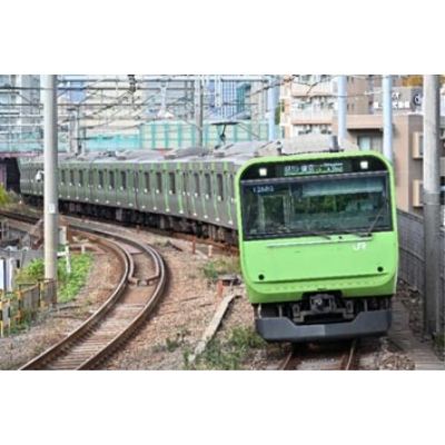 E235系電車（山手線 103系ラッピング車）セット（4両）　商品画像