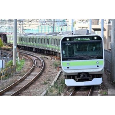 E235系電車（山手線 205系ラッピング車）セット（11両）　商品画像