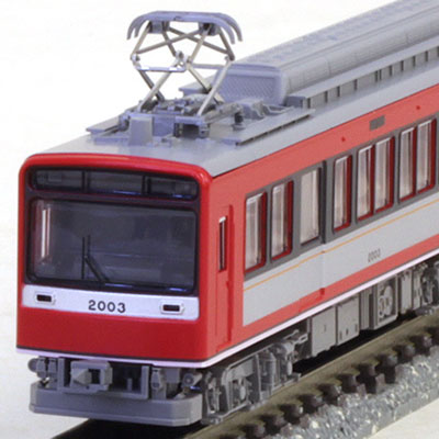 箱根登山鉄道 2000形サン・モリッツ号(アレグラ塗装)セット (2両)　商品画像