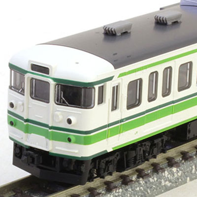 115 1000系近郊電車（新潟色・S編成）セット（2両）　商品画像