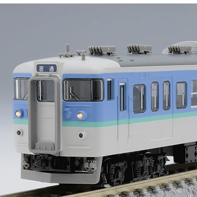 115-1000系近郊電車（長野色 N50番代編成）セット （2両）　商品画像