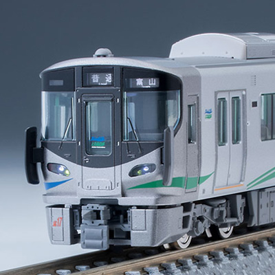 あいの風とやま鉄道 521系1000番代電車セット（2両）　商品画像