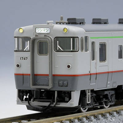 キハ40-700 1700形（JR北海道色 宗谷線急行色）セット（2両）　商品画像