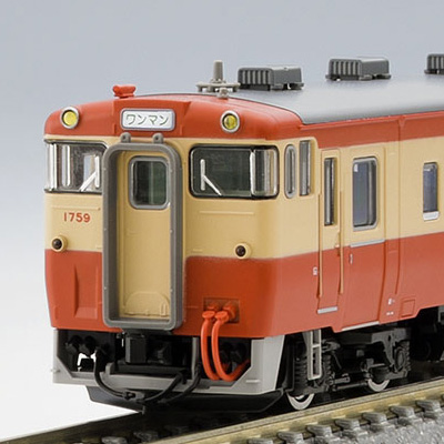 キハ40-1700形ディーゼルカー（国鉄一般色）セット（2両） | TOMIX