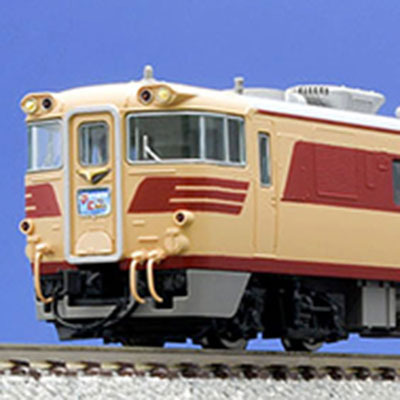 キハ82系特急ディーゼルカー(ひだ・南紀)セット (5両)　商品画像
