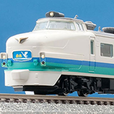 485系特急電車(上沼垂色・白鳥)基本＆増結セット　商品画像