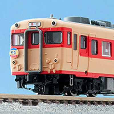 キハ58系急行ディーゼルカー(砂丘・国鉄色)セット (4両)　商品画像