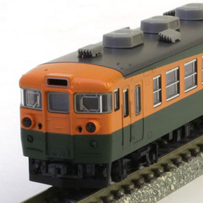 167系電車(冷改車・湘南色) 基本＆増結セット　商品画像