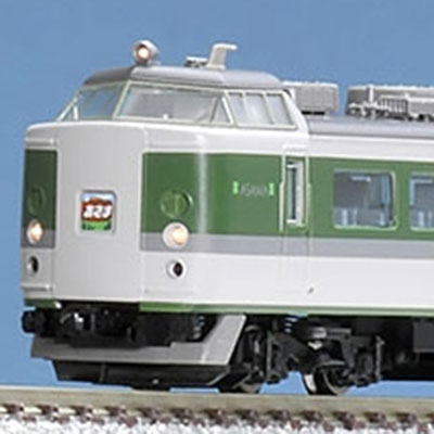 489系特急電車(あさま)基本＆増結セット　商品画像