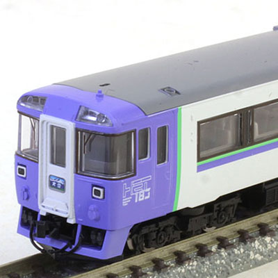 キハ183系特急ディーゼルカー(まりも)セットB (6両) | TOMIX 
