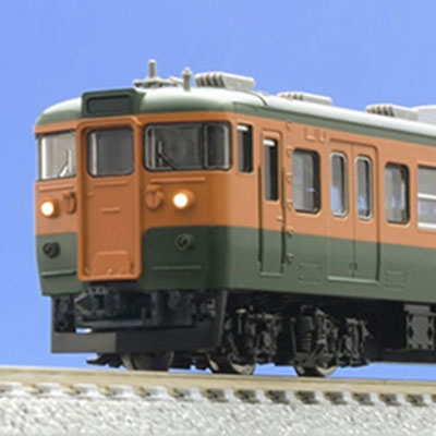 115-1000系近郊電車(高崎車両センター・リニューアル車)セット(3両)　商品画像