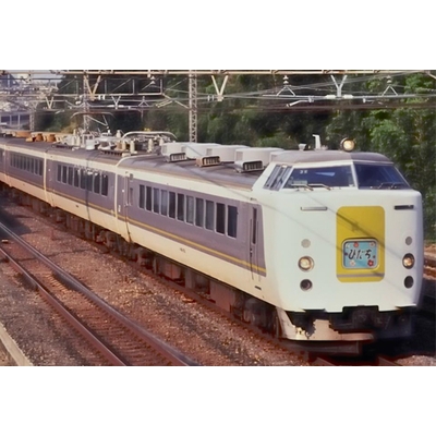 485系特急電車(ひたち)基本＆増結セット　商品画像