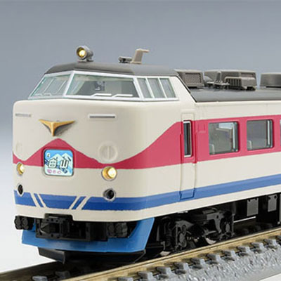 489系特急電車（白山） 基本＆増結セット　商品画像