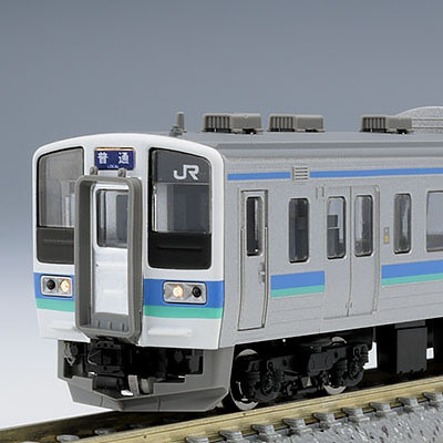 211 3000系近郊電車（長野色）セット（3両）　商品画像