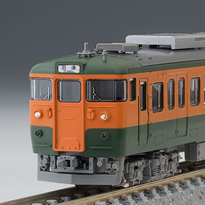 115 2000系近郊電車（JR東海仕様）セット（3両）　商品画像