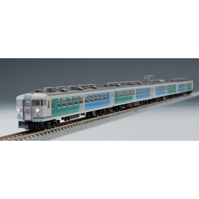 167系電車（メルヘン色）セット （4両）　商品画像
