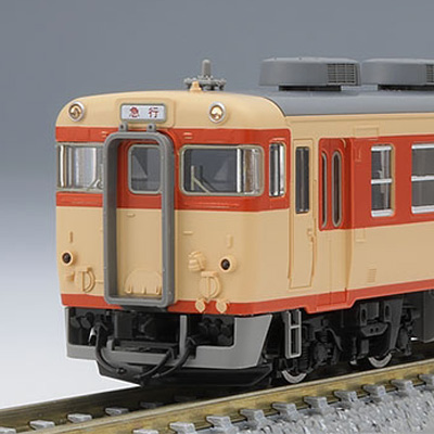 キハ58系急行ディーゼルカー（のりくら）セット（4両）　商品画像