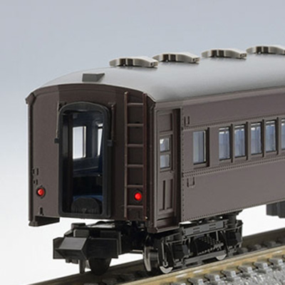 旧型客車（宗谷本線普通列車）セット（5両）　商品画像