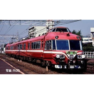 名鉄7000系パノラマカー（第47編成）白帯車セット（4両）　商品画像