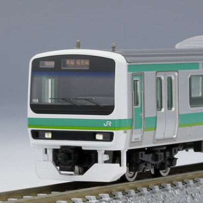E231-0系通勤電車（常磐 成田線 更新車） 基本＆増結セット　商品画像