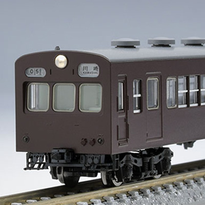 72 73形通勤電車（南武線）セット（4両）　商品画像