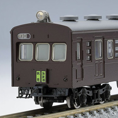 72 73形通勤電車（鶴見線）セット（3両）　商品画像
