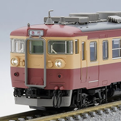 453系急行電車（ときわ） 基本＆増結セット　商品画像