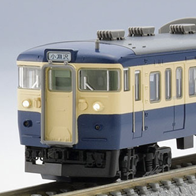115-300系近郊電車（横須賀色） 基本＆増結セット　商品画像