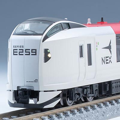 E259系特急電車（成田エクスプレス 新塗装） 基本＆増結セット　商品画像