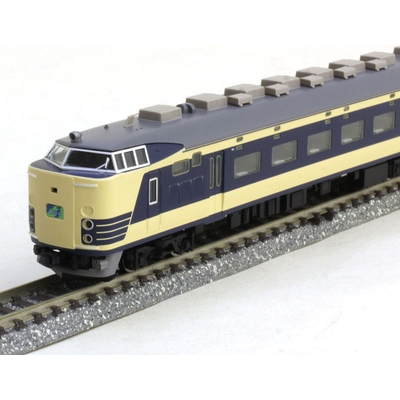 583系特急電車(クハネ581シャッタータイフォン)基本セット (6両)　商品画像
